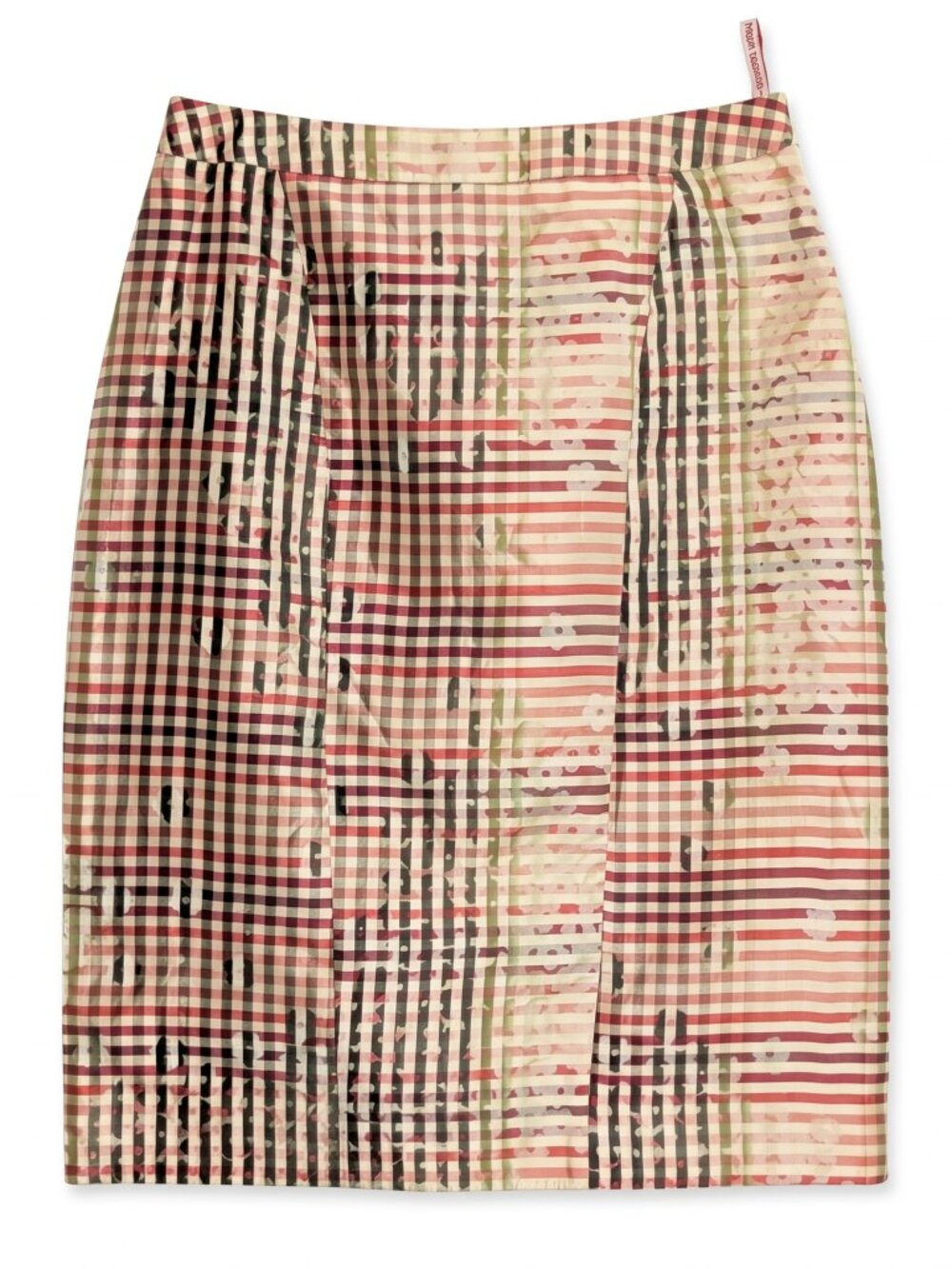 Christian Lacroix Silk Skirt - Pink, Green, Yellow - FR 40
